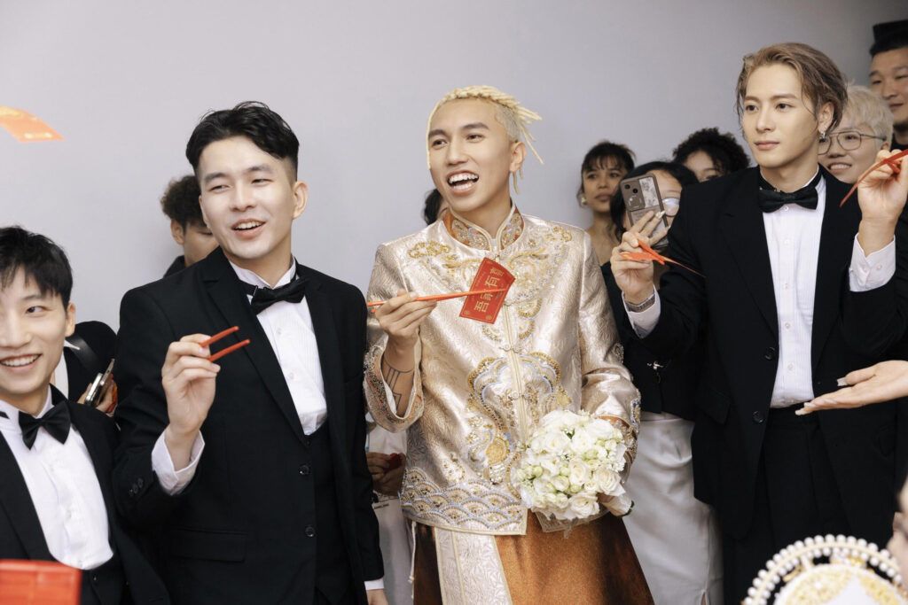 Jackson Wang padrino boda