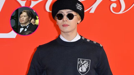 Jackson Wang padrino boda