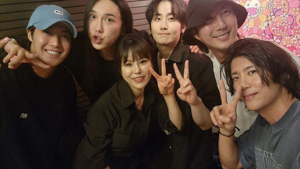 SS501 reencuentro juntos