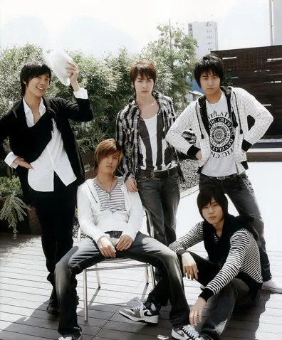 SS501 reencuentro juntos