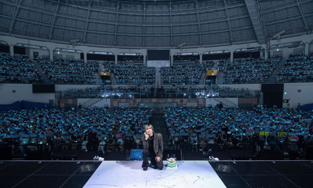 Taemin comeback gira mundial