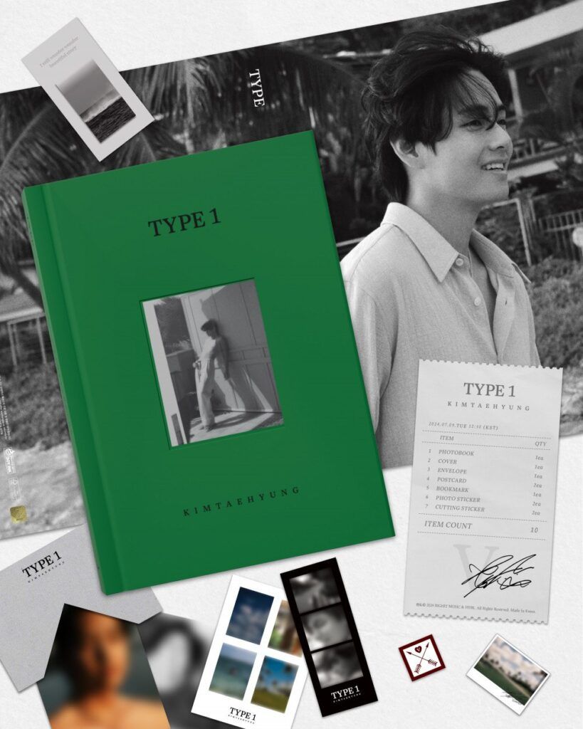 V BTS ARTSPACE TYPE