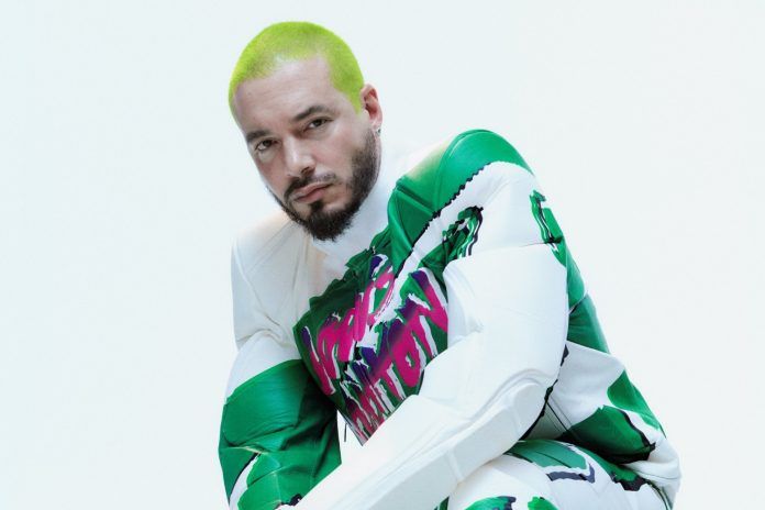 J Balvin Bubble