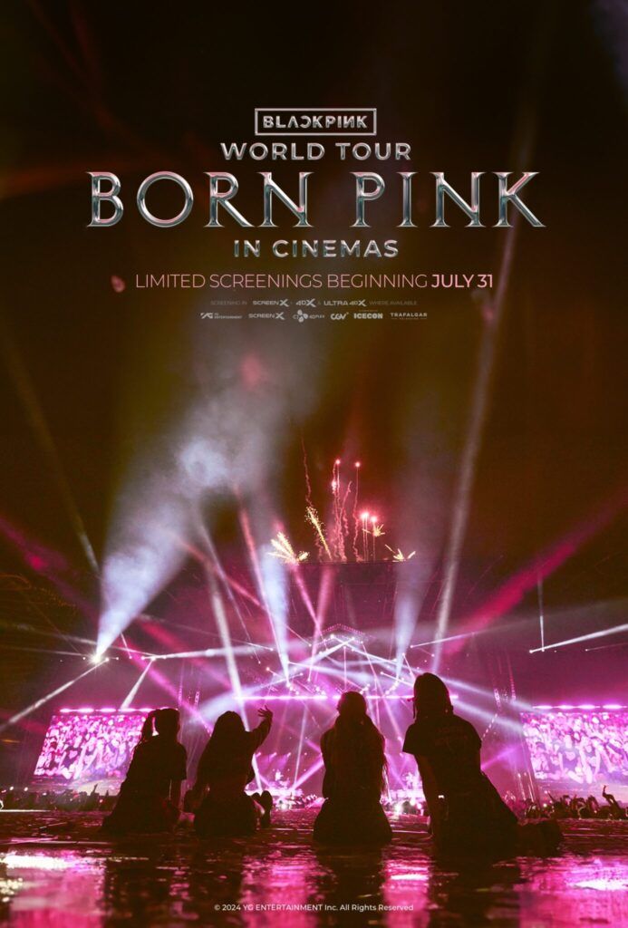 BLACKPINK película 