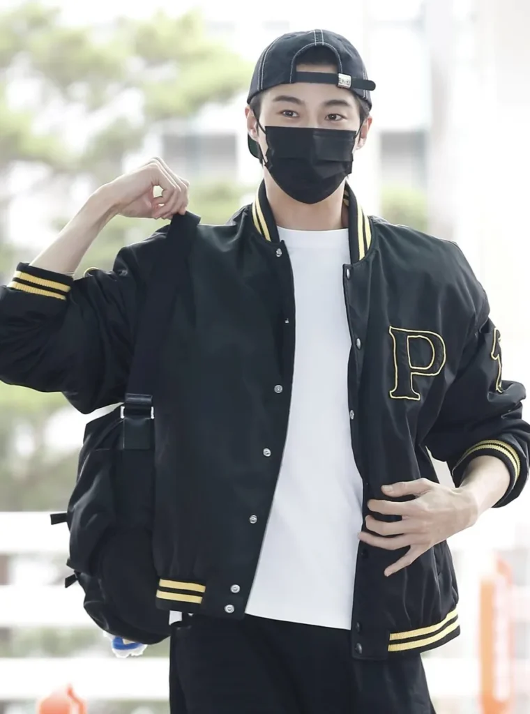 Byeon Woo Seok seguridad