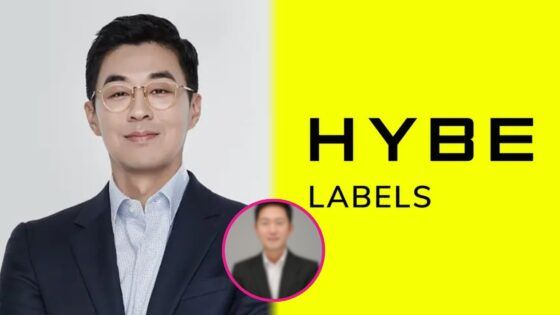 CEO HYBE
