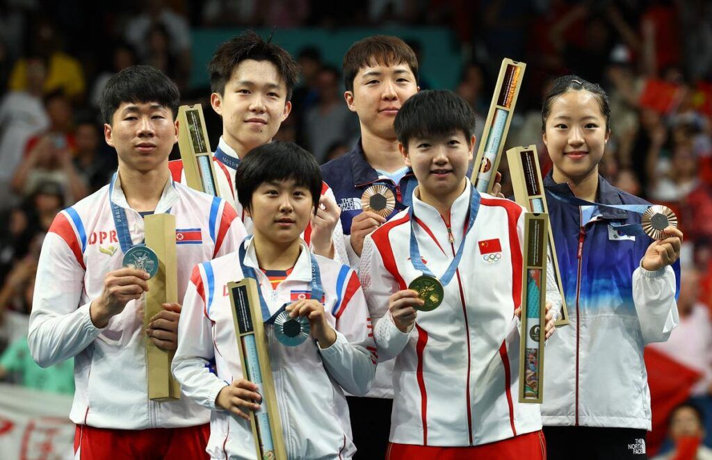 corea del norte corea del sur parís 2024