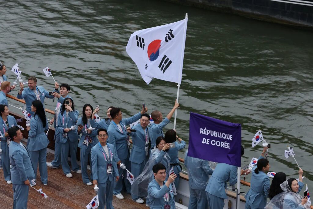 corea del sur parís 2024