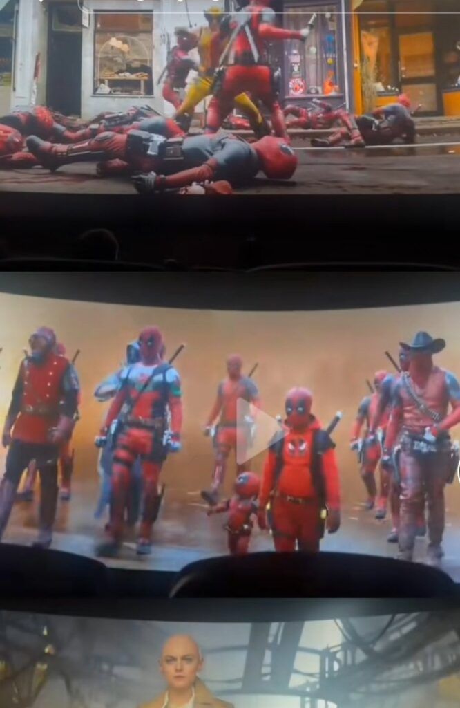 Jnnie BLACKPINK Deadpool Wolverine Marvel