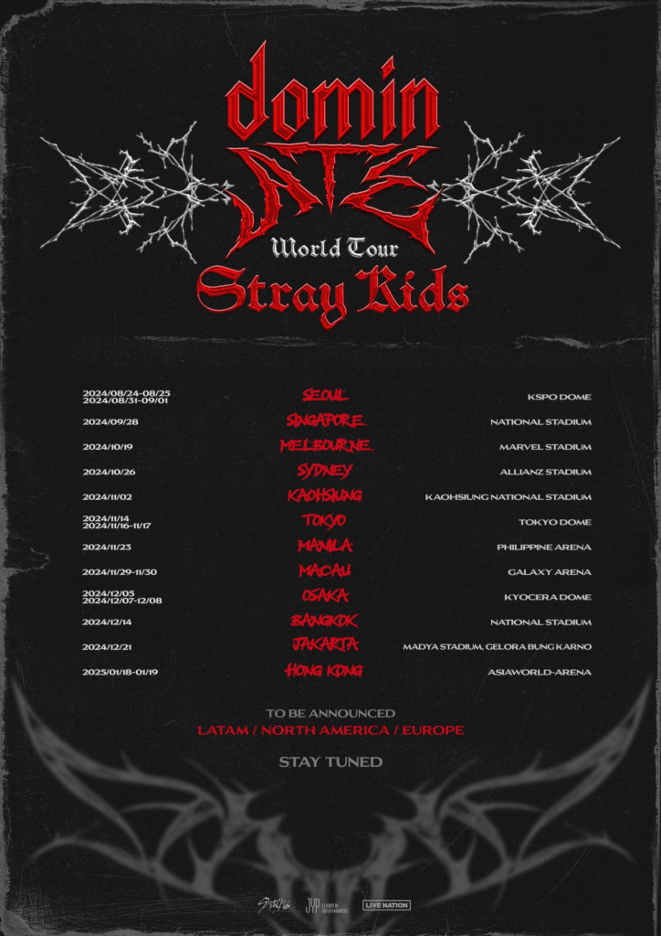 Stray Kids Latinoamérica