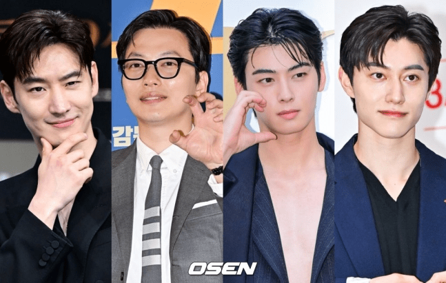 Lee Je Hoon Cha Eun Woo Kwak Dong Yeon