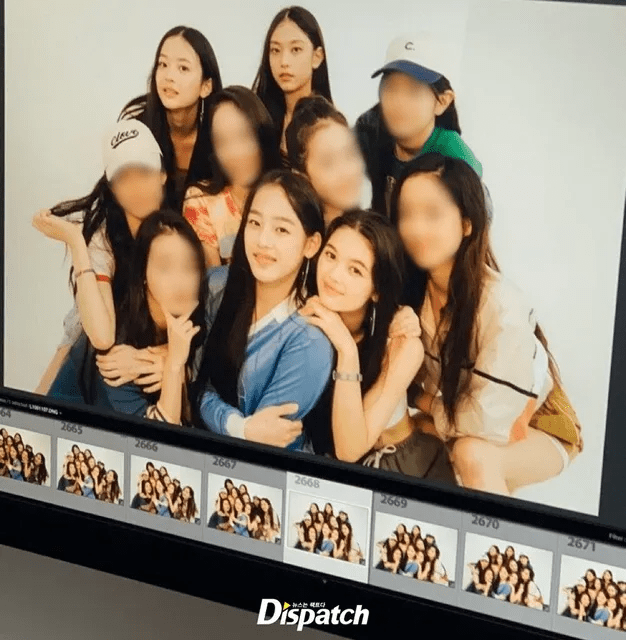 Newjeans dispatch