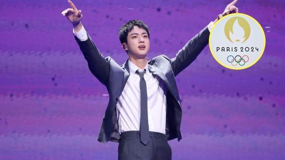 jin bts juegos olímpicos