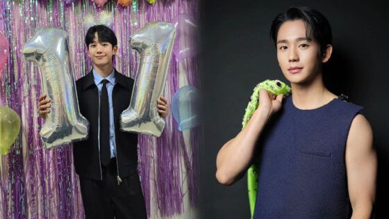 Jung Hae In lightstick