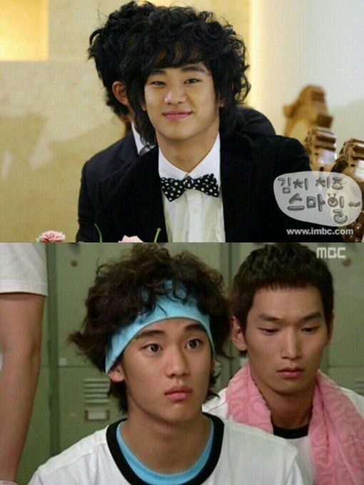 kim soo hyun cabello