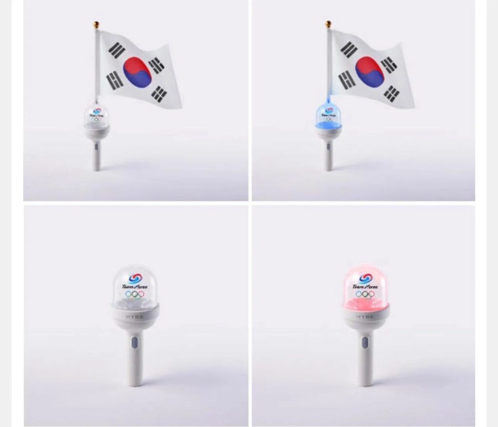 Juegos Olímpicos lightstick 
