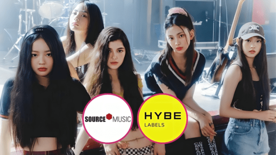 NewJeans Source Music