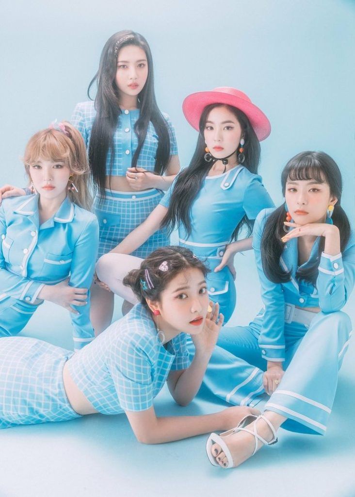 Red Velvet trayectoria