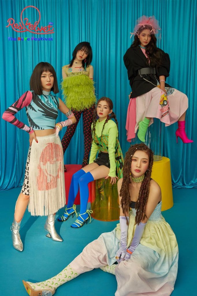 Red Velvet trayectoria
