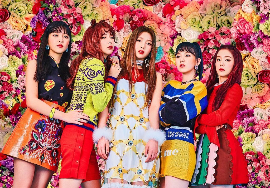 Red Velvet trayectoria