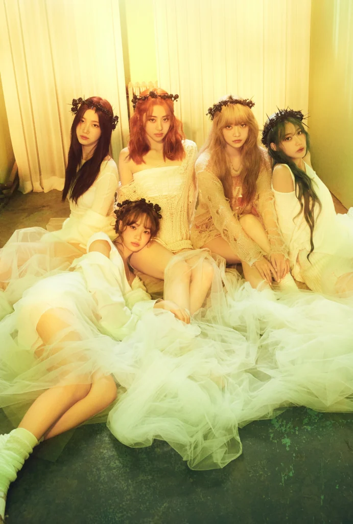 Source Music Min Hee Jin