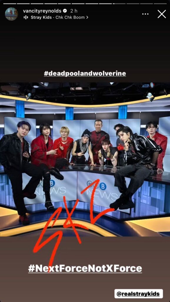 Stray Kids Deadpool 