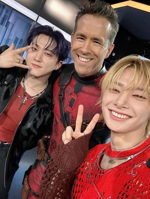 Stray Kids Deadpool 