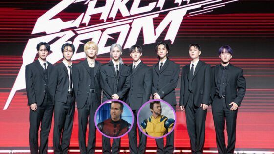 Stray Kids Deadpool