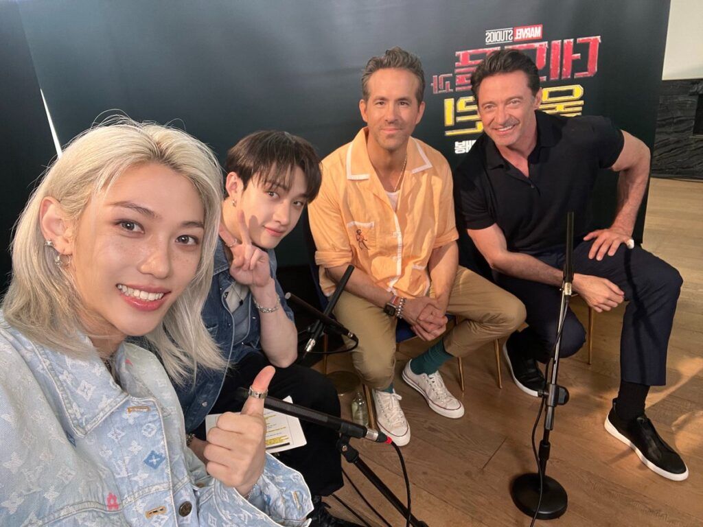 Stray Kids Ryan Reynolds 