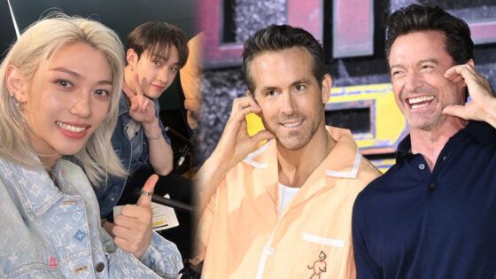 Stray Kids Ryan Reynolds
