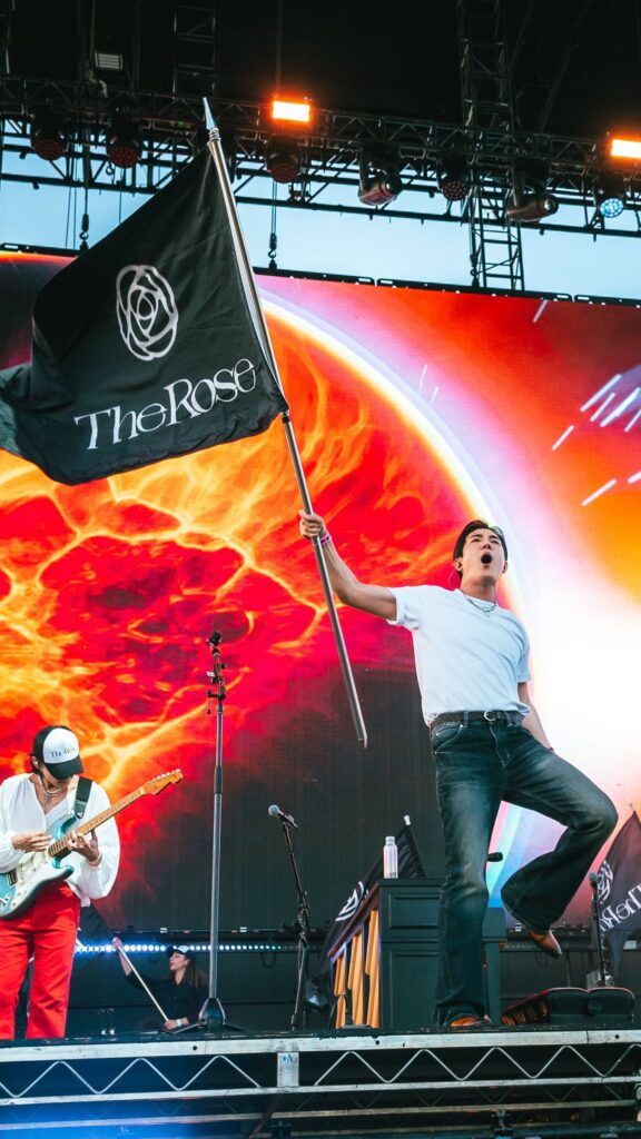 Dojoon The Rose en Coachella