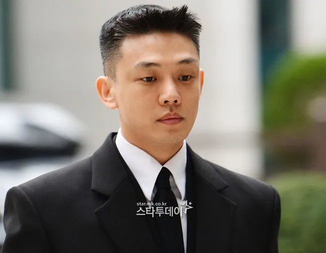 Yoo Ah In sentencia 
