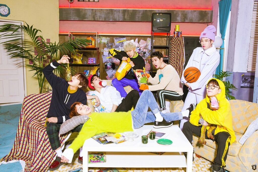 Block B The Seasons