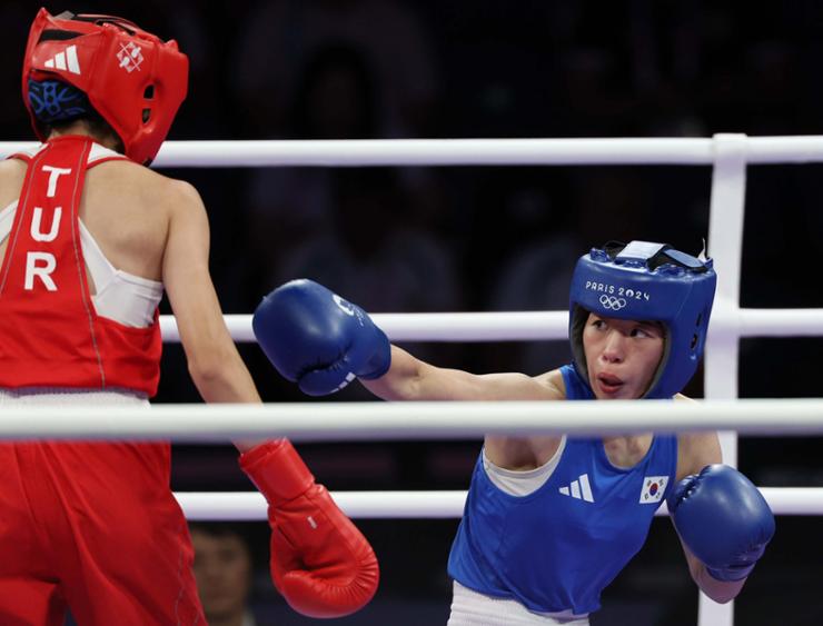 Corea Sur boxeo femenino