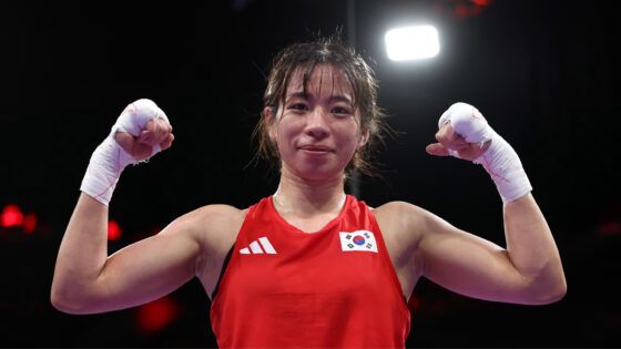 Corea Sur boxeo femenino