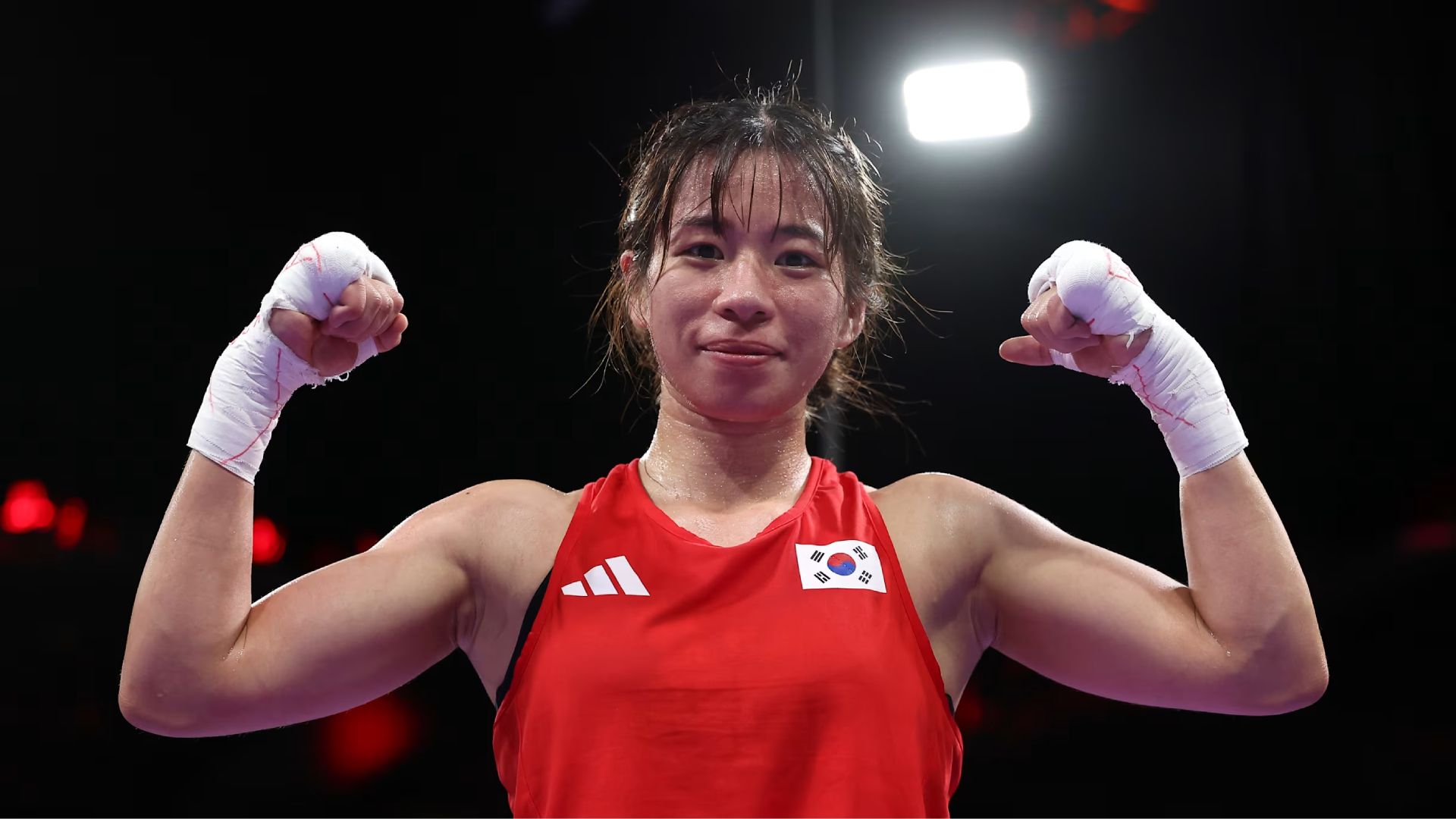 Corea Sur boxeo femenino