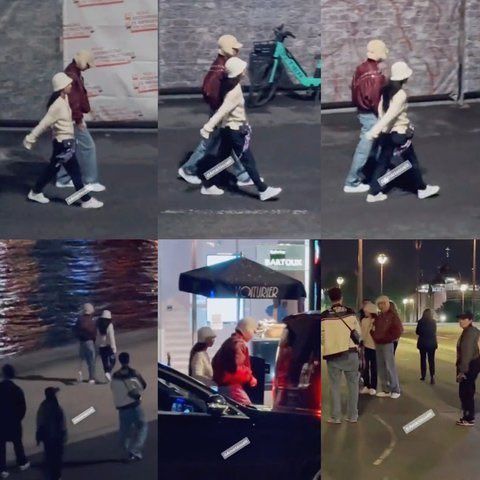 paparazzi Jennie BLACKPINK BTS 