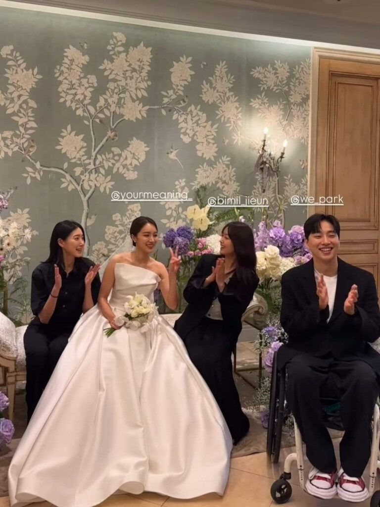 Jung Yoo Min matrimonio