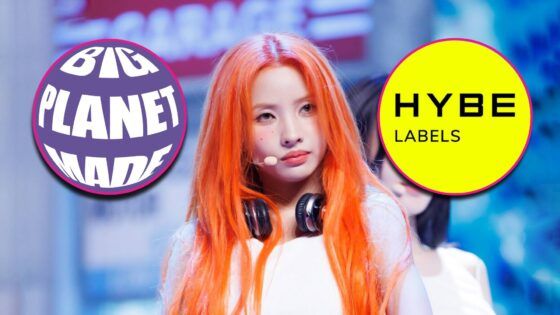 Soyeon GI-DLE estaría en busqueda de nueva agencia