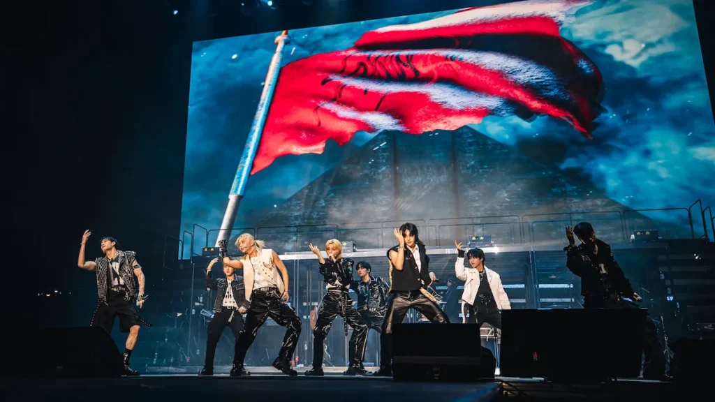 Stray Kids Lollapalooza Chicago
