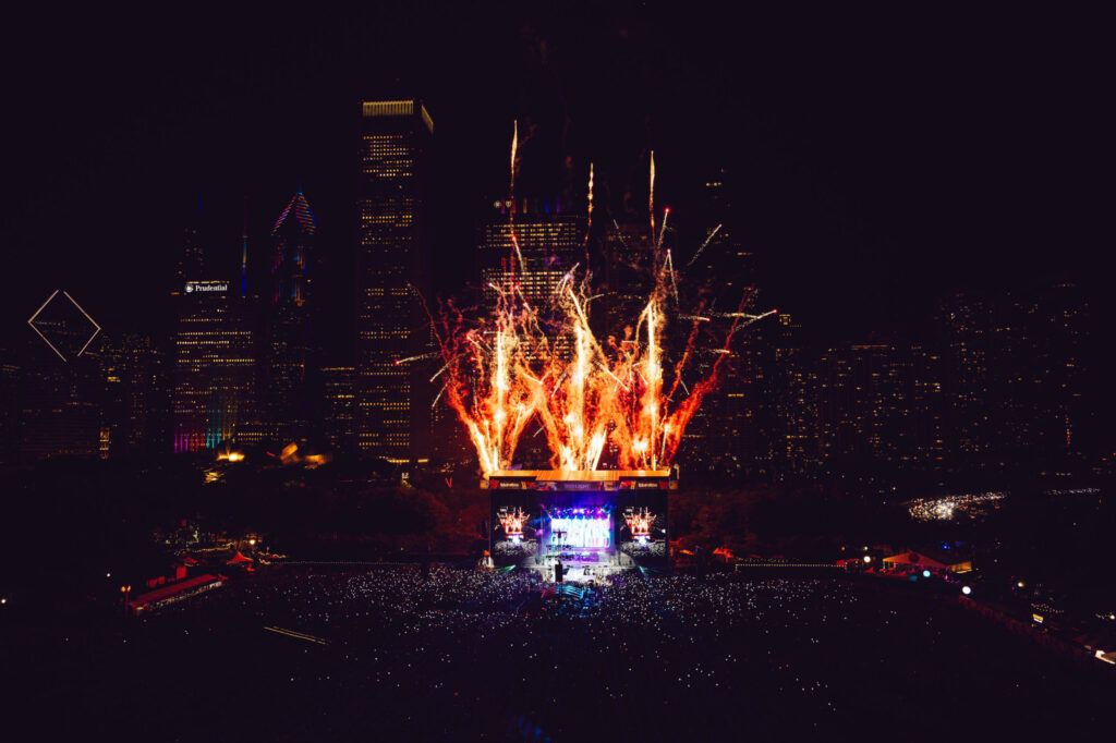 Stray Kids Lollapalooza Chicago