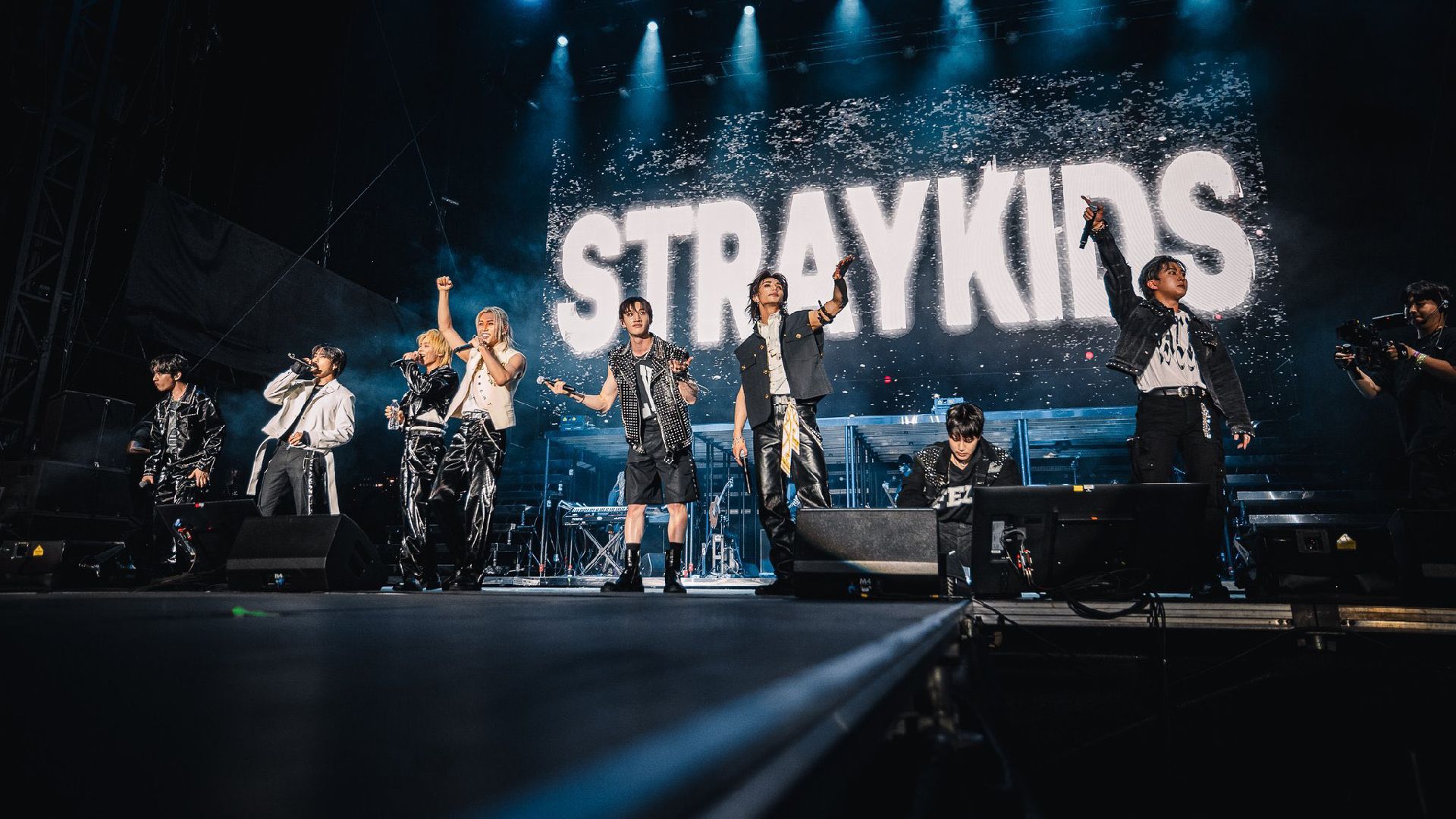 Stray Kids Lollapalooza Chicago