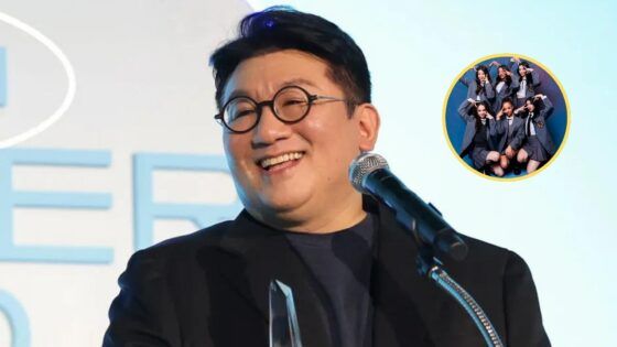 Bang Si Hyuk talento idol