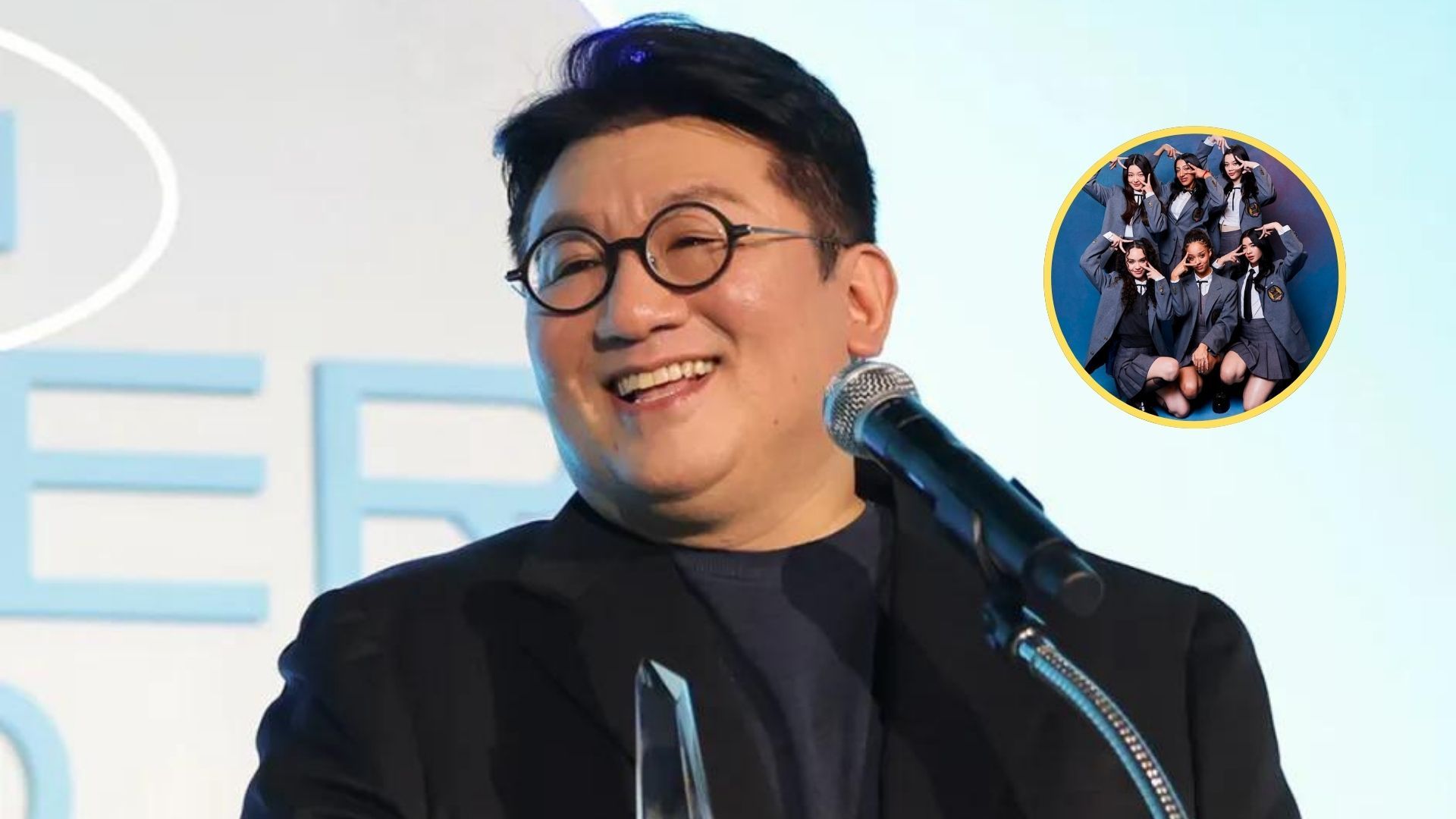 Bang Si Hyuk talento idol