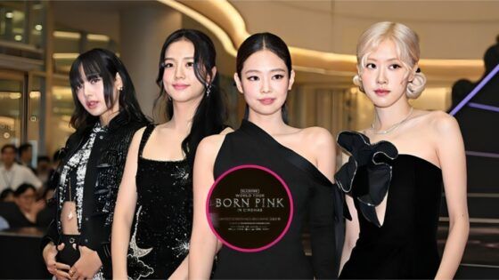 BLACKPINK premiere película