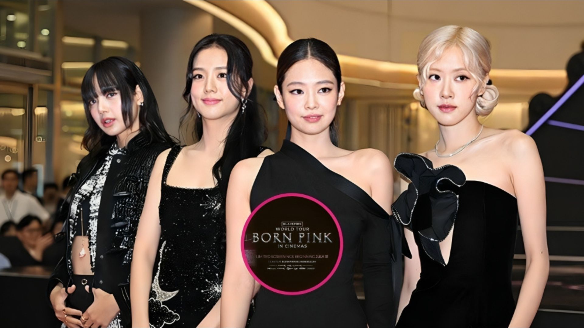 BLACKPINK premiere película