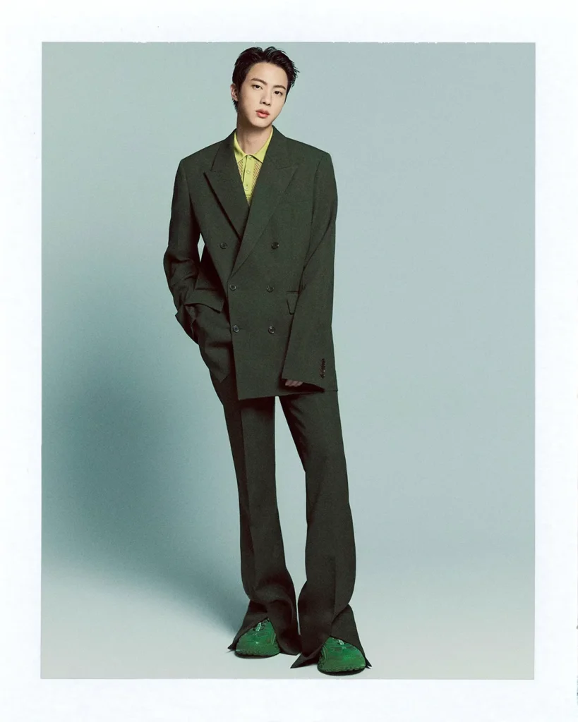 BTS Jin álbum 
