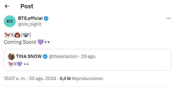 Megan  BTS Thee Stallion