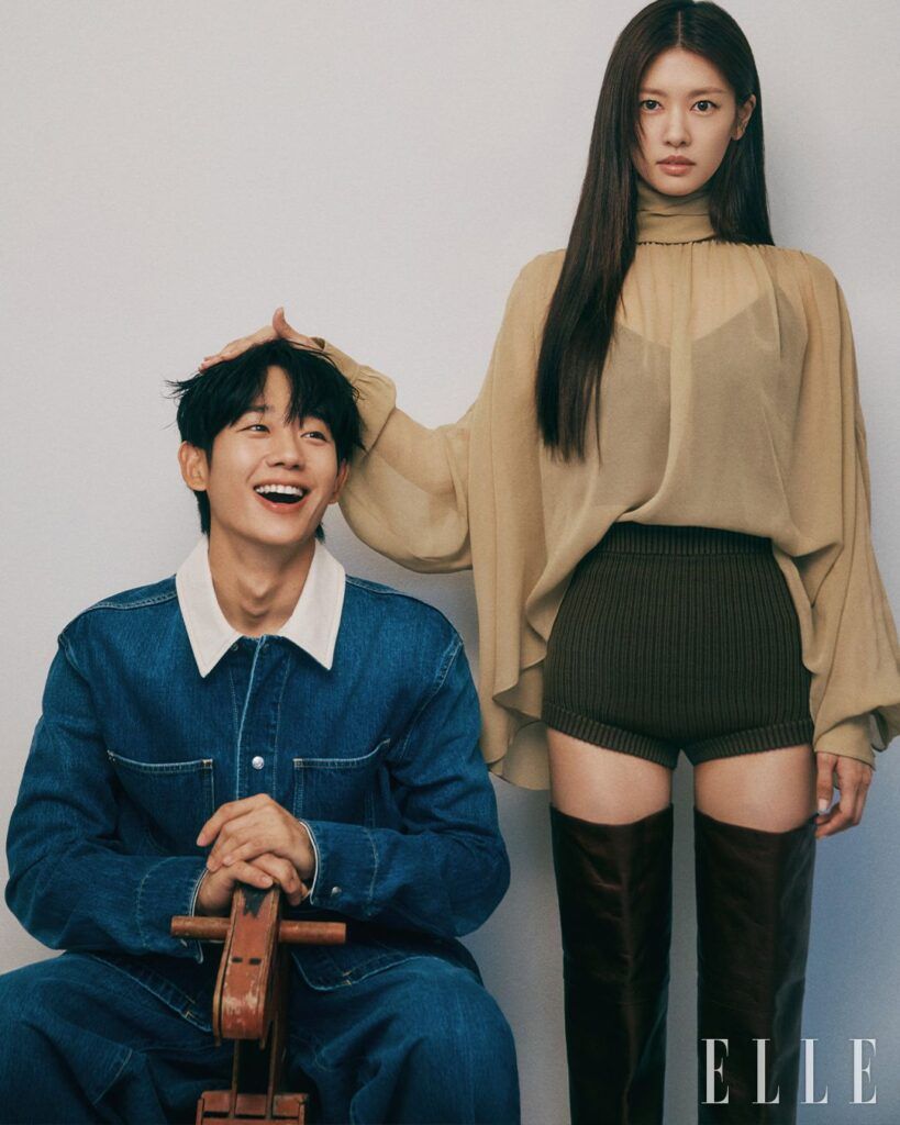 Jung Hae In y Jung So Min "Love Next Door"