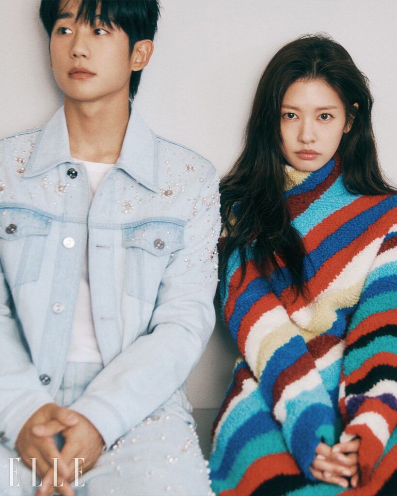 Jung Hae In y Jung So Min "Love Next Door"